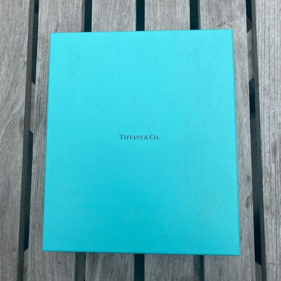 Tiffany & Co. Metallic Porcelain Tray “Vide Poche” - Picture 2 of 4